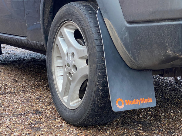 Freelander 1 Mud Flaps - Full Set