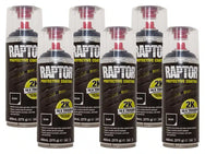 DA6642 | Raptor 2K Black Aerosol- 6 PACK