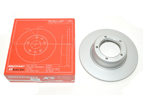 Defender 110/130 Rear Solid Brake Discs - Exact OEM Specification