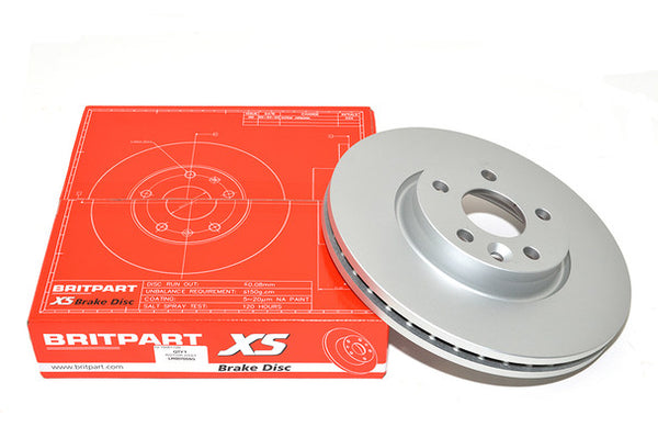 Range Rover Evoque 2011- Front Vented Brake Discs - Exact OEM Specification