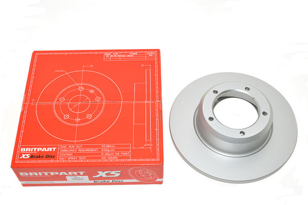 Defender Front Solid Brake Discs - Exact OEM Specification