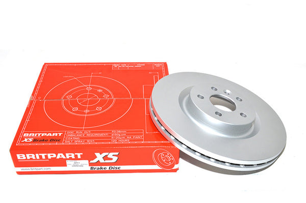 Discovery Sport L550 Front Vented Brake Discs - Exact OEM Specification