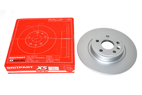 Discovery Sport L550 Rear Solid Brake Discs - Exact OEM Specification