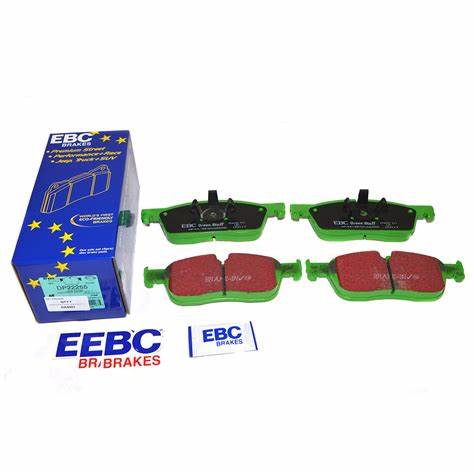 Brake Pads - EBC Green Stuff - Front | Disco Sport - Evoque - Velar