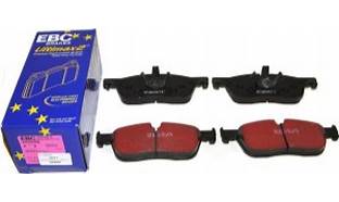 Ultimate Brake Pads - EBC - Front | Disco Sport - RR Evoque - RR Velar