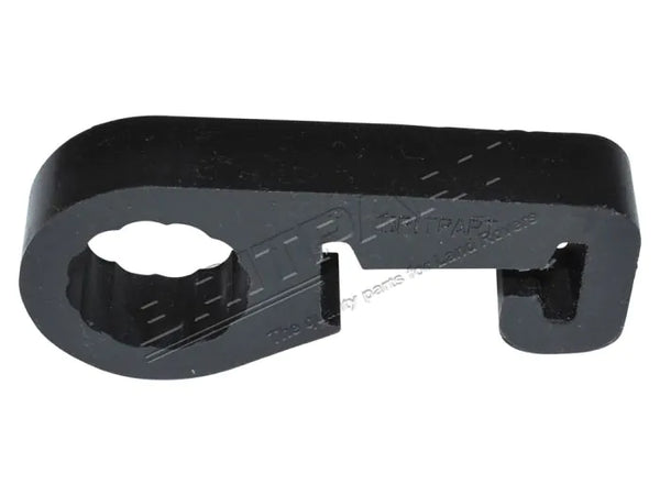 Anti rattle jack clamp- black