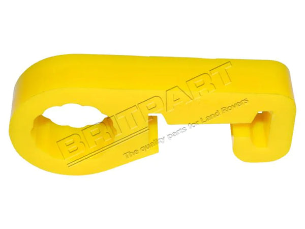 Anti rattle jack clamp- yellow