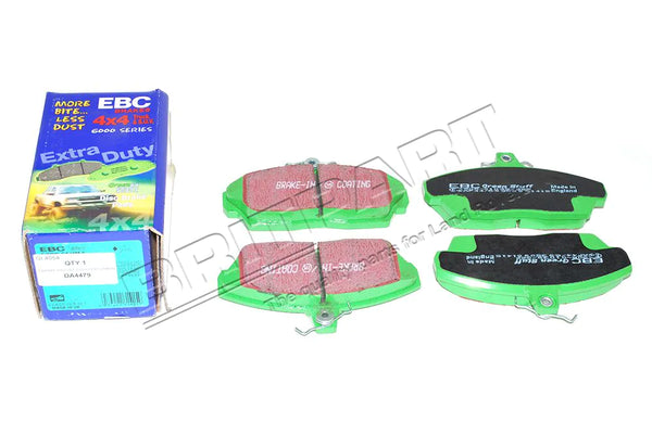 | Brake Pads - EBC Green Stuff - Front | Freelander 1