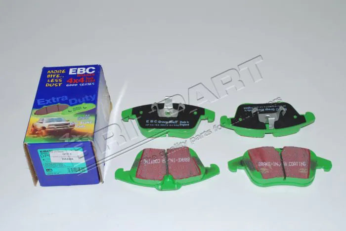 Brake Pads - EBC Green Stuff - Front | Freelander 2