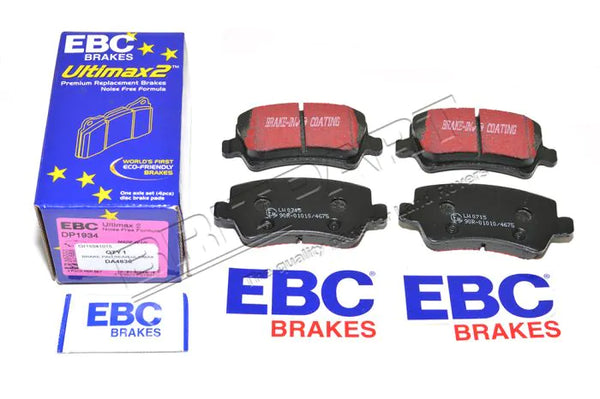 Ultimate Brake Pads - EBC - Rear | Range Rover Evoque 2012 On