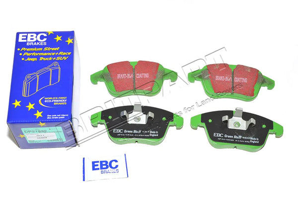 Brake Pads - EBC Green Stuff - Front | Freelander 2 - RR Evoque