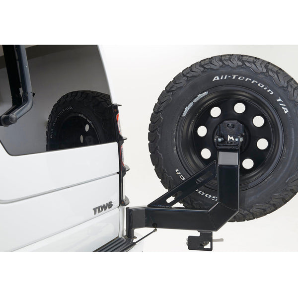 Terrafirma Swingaway Spare Wheel Carrier - Discovery 3 & 4