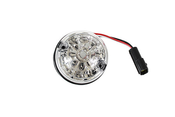 Defender Wipac 73MM LED Clear Stop/Tail Light