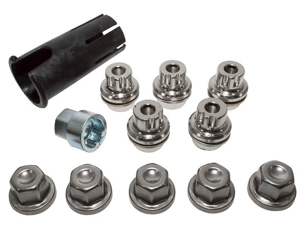 Discovery 2 Locking Wheel Nuts & Key Kit