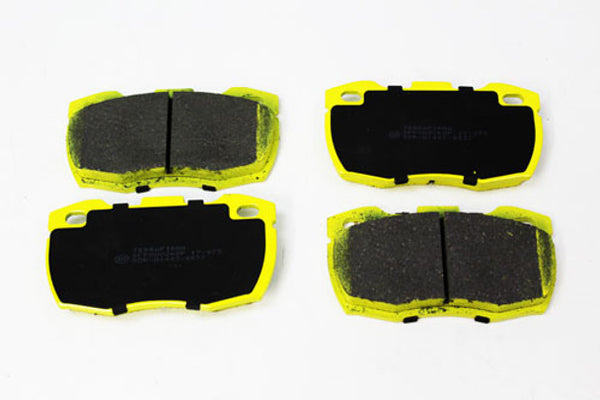 Defender Terrafirma Performance Front Brake Pad Set