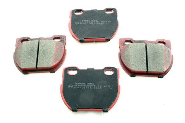 Defender 110/130 Terrafirma Premium Rear Brake Pad Set