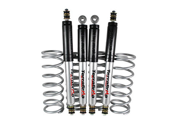 Defender 90/ Discovery 1/ Range Rover Classic Terrafirma All Terrain Heavy Load Suspension Kit