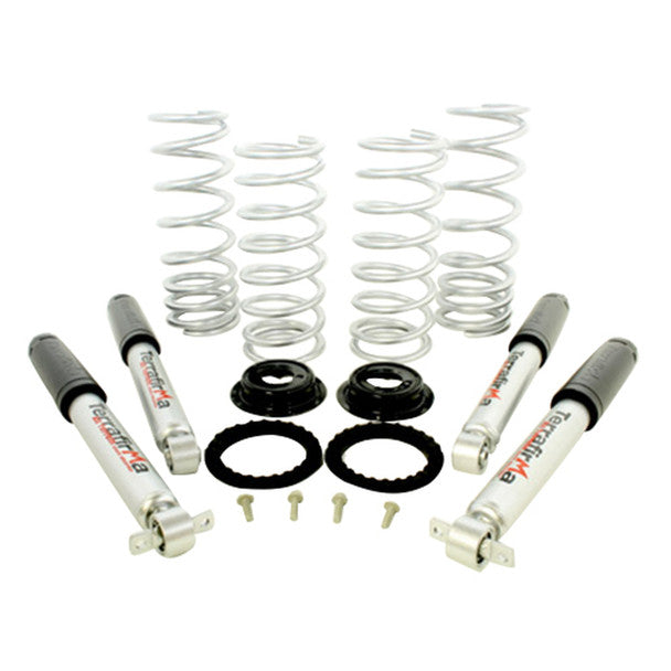 Discovery 2 Terrafirma Lift Kit Medium Load Coil Spring Suspension Kit +2"