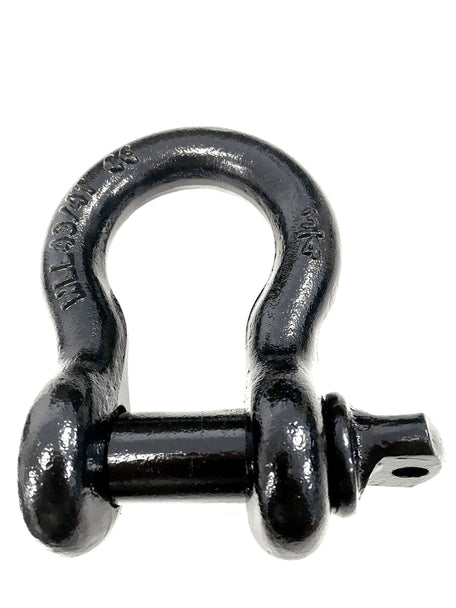 Terrafirma Bow Shackle 4.75T 22mm Pin